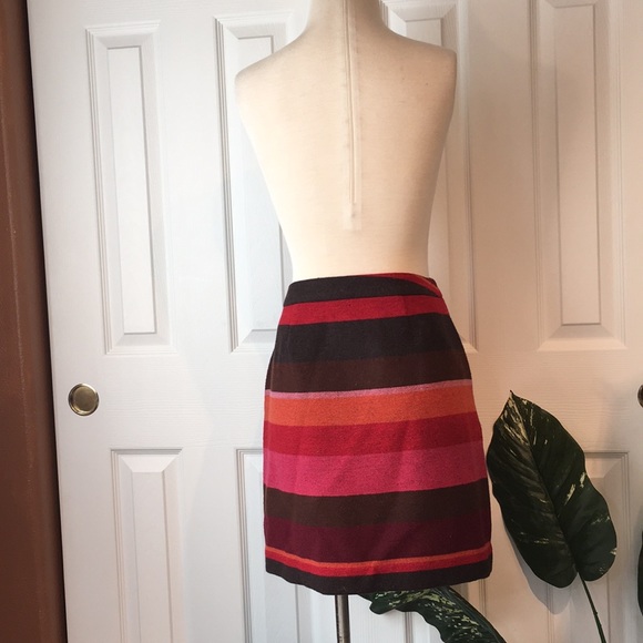 Wool blend LOFT skirt - Picture 4 of 8